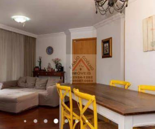 Imagem Apartamento com 3 Quartos à Venda, 136 m² em Vila Clementino - São Paulo