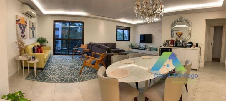 Apartamento com 3 Quartos à Venda, 145 m² em Vila Andrade - São Paulo