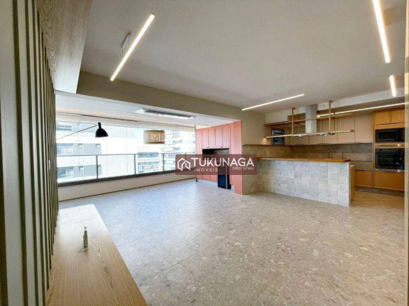 Foto do imóvel Apartamento com 3 Quartos à Venda, 131 m² em Brooklin Paulista - São Paulo