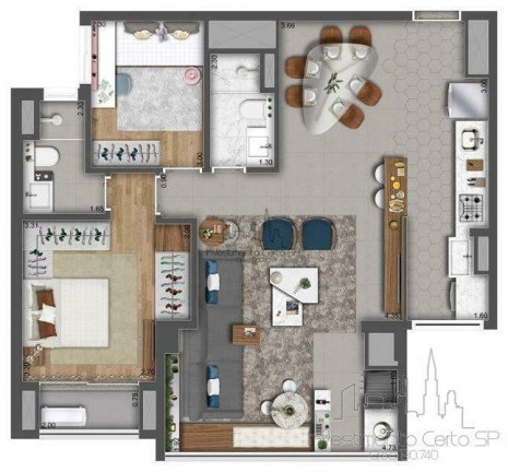 Imagem Apartamento com 3 Quartos à Venda, 78 m² em Vila Prudente - São Paulo Imagem Apartamento com 3 Quartos à Venda, 78 m² em Vila Prudente - São Paulo