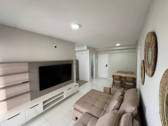 Imagem Apartamento com 1 Quarto para Alugar, 52 m² em Alphaville Centro Industrial E Empresarial/alphaville. - Barueri Imagem Apartamento com 1 Quarto para Alugar, 52 m² em Alphaville Centro Industrial E Empresarial/alphaville. - Barueri