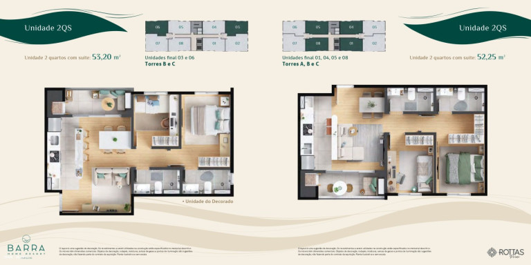 Imagem Apartamento com 2 Quartos à Venda, 52 m² em Barra Do Saí - Itapoá Imagem Apartamento com 2 Quartos à Venda, 52 m² em Barra Do Saí - Itapoá