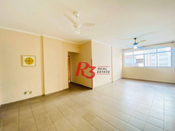Apartamento com 2 Quartos à Venda, 112 m² em Gonzaga - Santos