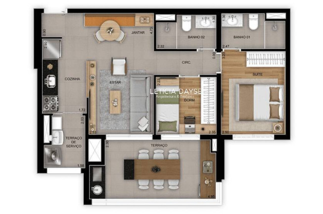 Imagem Apartamento com 3 Quartos à Venda,  em Vila Ema - São Paulo
