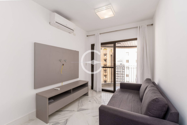 Imagem Apartamento com 1 Quarto para Alugar, 42 m² em Itaim Bibi - São Paulo