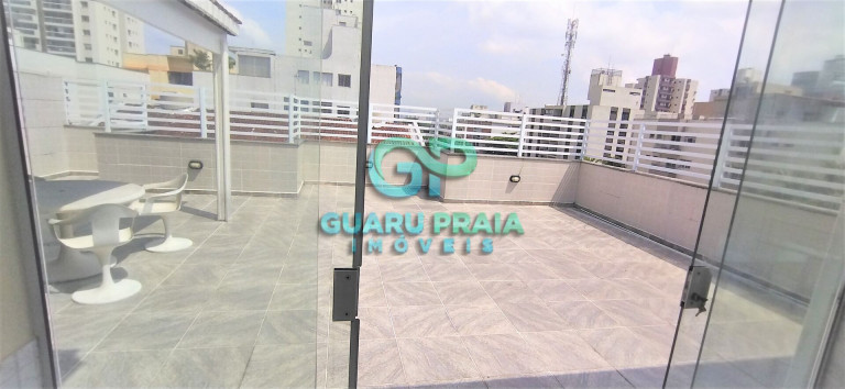 Cobertura com 2 Quartos à Venda, 160 m² em Astúrias - Guarujá