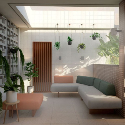 Imagem Apartamento com 2 Quartos à Venda, 130 m² em Canto Do Forte - Praia Grande