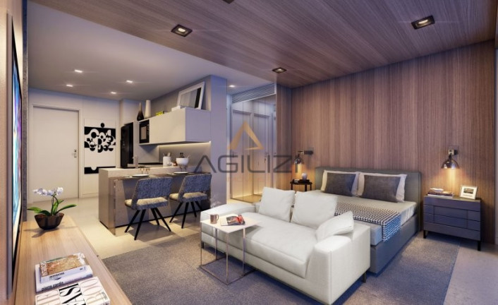 Apartamento com 1 Quarto à Venda, 38 m² em Pinheiros - São Paulo