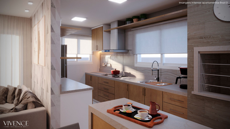 Imagem Apartamento com 1 Quarto à Venda, 48 m² em Centro - Canela