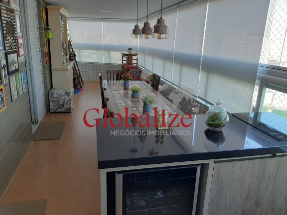 Imagem Imóvel com 3 Quartos à Venda, 153 m² em Campo Grande - Santos