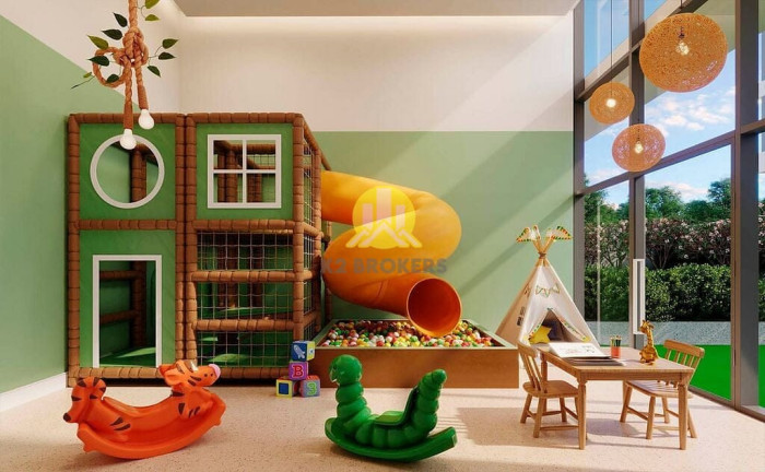 Imagem Apartamento com 2 Quartos à Venda, 62 m² em Cristo Rei - Curitiba