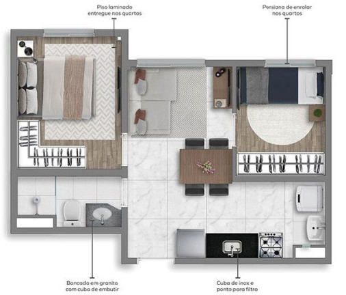 Imagem Apartamento com 1 Quarto à Venda, 24 m² em Santa Cecília - São Paulo Imagem Apartamento com 1 Quarto à Venda, 24 m² em Santa Cecília - São Paulo