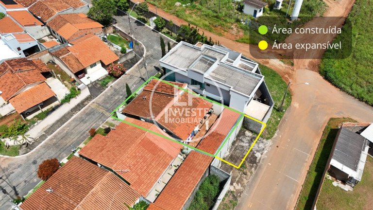 Imagem Casa de Condomínio com 4 Quartos à Venda, 200 m² em Condomínio Amin Camargo - Goiânia