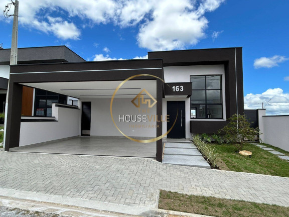 Casa de Condomínio com 3 Quartos à Venda, 158 m² em Loteamento Floresta - São José Dos Campos
