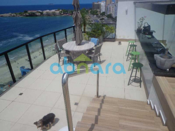 Foto do imóvel Cobertura com 4 Quartos à Venda, 500 m² em Copacabana - Rio De Janeiro