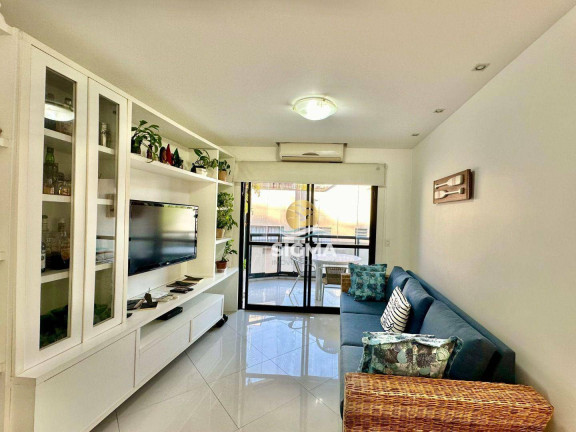 Imagem Apartamento com 3 Quartos à Venda, 100 m² em Enseada - Guarujá