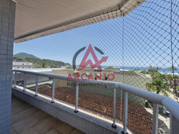 Apartamento com 3 Quartos à Venda, 126 m² em Praia Grande - Ubatuba
