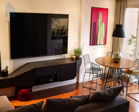 Imagem Imóvel com 2 Quartos à Venda, 102 m² em Brooklin - São Paulo