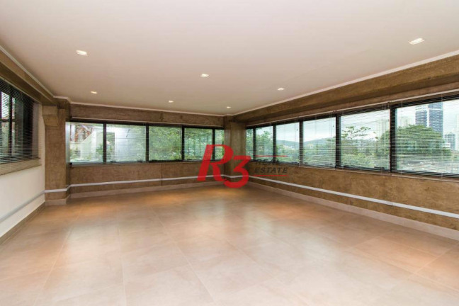 Sala Comercial para Alugar, 32 m² em Ponta Da Praia - Santos