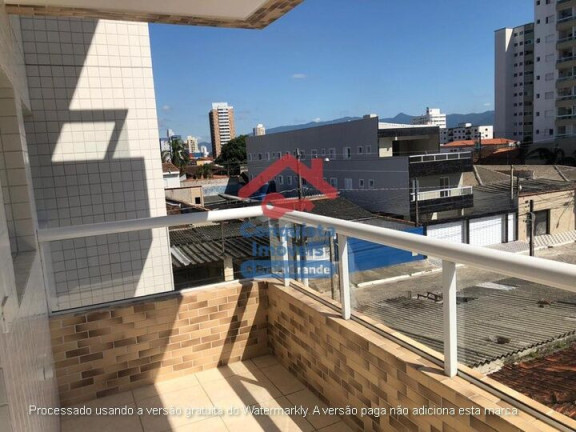 Apartamento com 2 Quartos à Venda, 55 m² em Guilhermina - Praia Grande