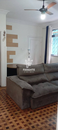 Apartamento com 3 Quartos à Venda, 91 m² em Embaré - Santos