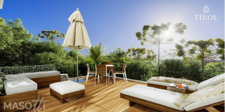 Apartamento com 2 Quartos à Venda, 8.052 m² em Tirol - Gramado