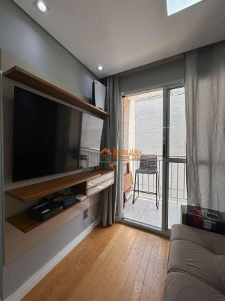 Imagem Apartamento com 3 Quartos à Venda, 62 m² em Jardim Bela Vista - Guarulhos