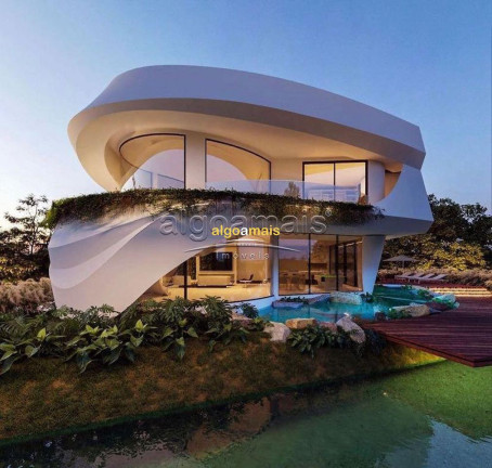 Imagem Casa com 5 Quartos à Venda, 580 m² em Condomínio Amare Home Resort - Xangri-lá Imagem Casa com 5 Quartos à Venda, 580 m² em Condomínio Amare Home Resort - Xangri-lá