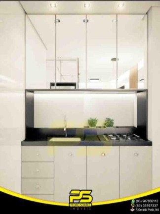 Imagem Apartamento com 1 Quarto à Venda, 54 m² em Cabo Branco - João Pessoa