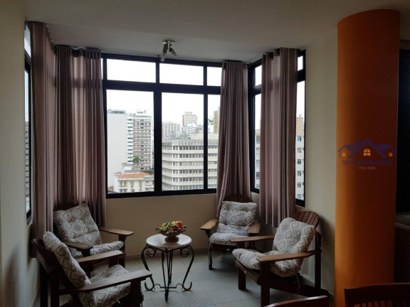 Imagem Apartamento com 2 Quartos à Venda, 87 m² em Gonzaga - Santos Imagem Apartamento com 2 Quartos à Venda, 87 m² em Gonzaga - Santos