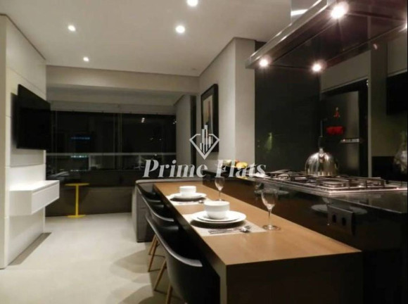 Imagem Apartamento com 1 Quarto à Venda, 49 m² em Brooklin Novo - São Paulo