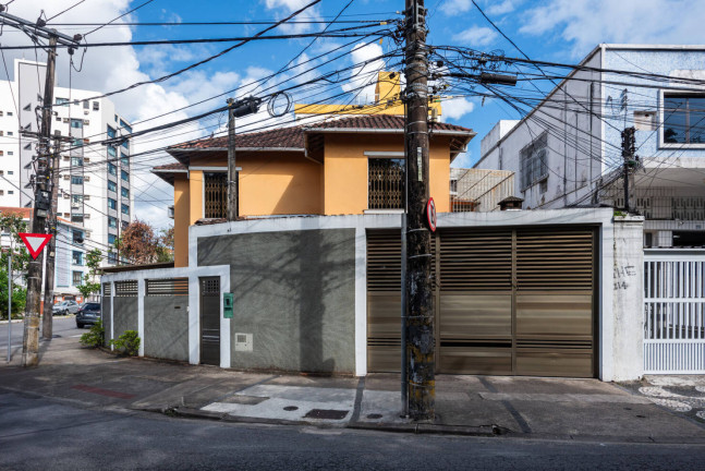 Imagem Sobrado com 3 Quartos para Alugar, 200 m² em Embaré - Santos Imagem Sobrado com 3 Quartos para Alugar, 200 m² em Embaré - Santos