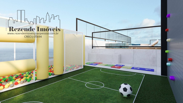 Foto do imóvel Apartamento com 3 Quartos à Venda, 70 m² em Intermares - Cabedelo