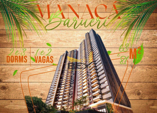 Apartamento com 3 Quartos à Venda, 81 m² em Nova Aldeinha - Barueri