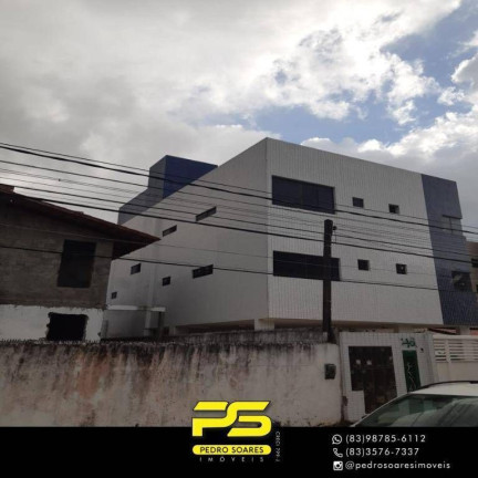 Apartamento com 2 Quartos à Venda, 50 m² em Jardim Cidade Universitária - João Pessoa