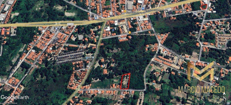 Imagem Terreno à Venda, 3.933 m² em Lagoa Redonda - Fortaleza Imagem Terreno à Venda, 3.933 m² em Lagoa Redonda - Fortaleza