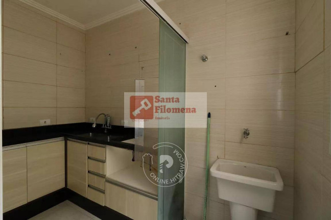 Imagem Apartamento com 2 Quartos para Alugar, 55 m² em Jardim Santo Alberto - Santo André