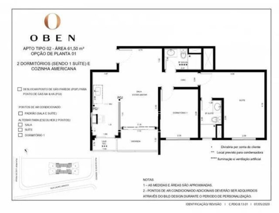 Imagem Apartamento com 2 Quartos à Venda, 61 m² em Parque Rural Fazenda Santa Cândida - Campinas Imagem Apartamento com 2 Quartos à Venda, 61 m² em Parque Rural Fazenda Santa Cândida - Campinas
