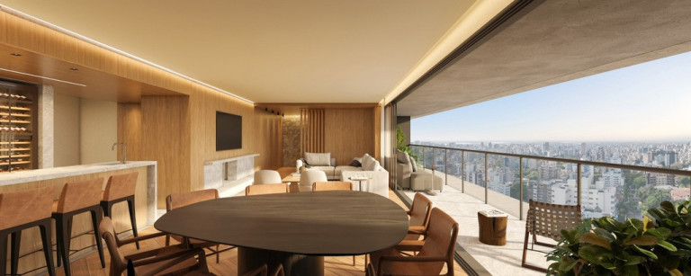 Imagem Apartamento com 3 Quartos à Venda, 179 m² em Auxiliadora - Porto Alegre