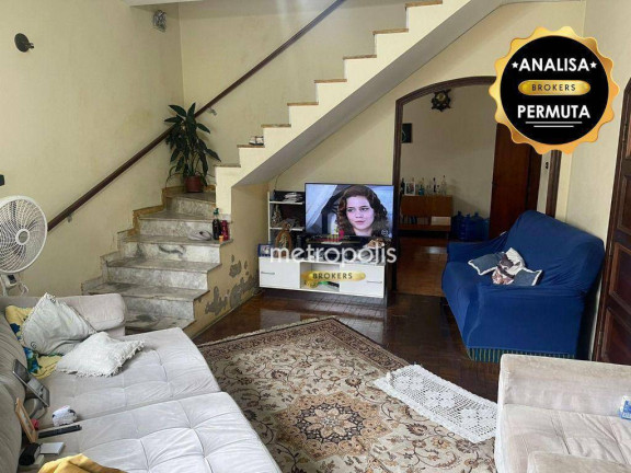 Sobrado com 3 Quartos à Venda, 120 m² em Santa Maria - São Caetano Do Sul