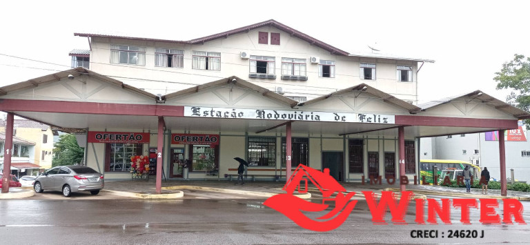 Sala Comercial para Alugar, 100 m² em Centro - Feliz