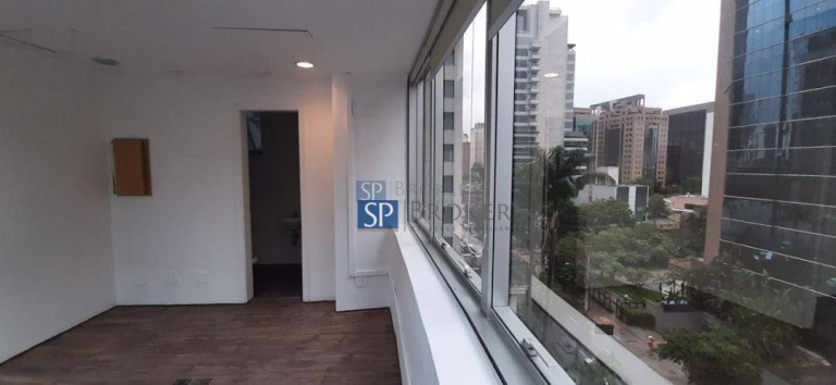 Imagem Sala Comercial para Alugar, 136 m² em Itaim Bibi - São Paulo