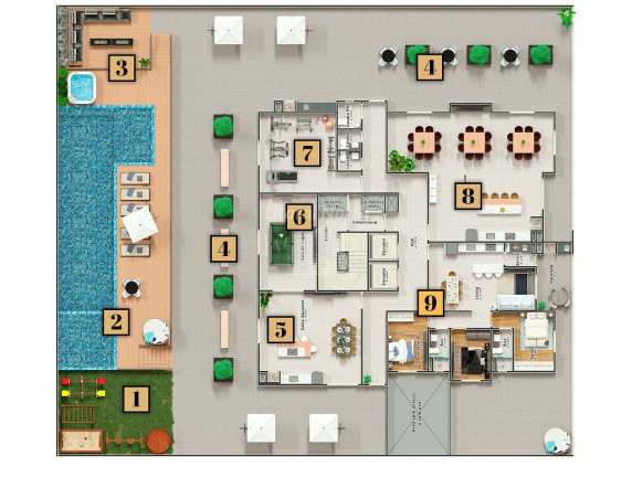 Imagem Apartamento com 2 Quartos à Venda, 76 m² em São Judas - Itajaí Imagem Apartamento com 2 Quartos à Venda, 76 m² em São Judas - Itajaí
