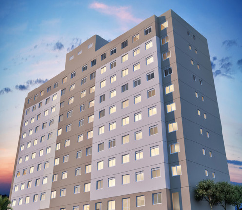 Apartamento com 1 Quarto à Venda, 26 m² em Jardim Marajoara - São Paulo