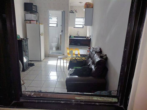 Imagem Apartamento com 1 Quarto à Venda, 23 m² em Caiçara - Praia Grande