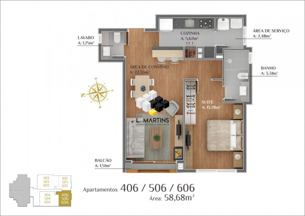 Imagem Apartamento com 2 Quartos à Venda, 91 m² em Lagos Do Bosque - Gramado Imagem Apartamento com 2 Quartos à Venda, 91 m² em Lagos Do Bosque - Gramado