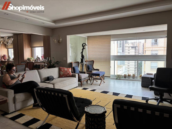 Apartamento com 3 Quartos para Alugar, 138 m² em Paraíso - São Paulo