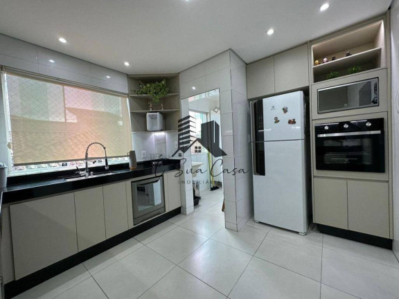 Imagem Apartamento com 3 Quartos à Venda, 106 m² em Cabral - Contagem