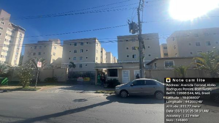 Apartamento com 2 Quartos à Venda, 43 m² em Bom Retiro - Betim