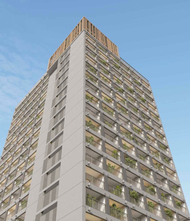 Imagem Imóvel com 1 Quarto à Venda, 28 m² em Chácara Santo Antônio (zona Sul) - São Paulo